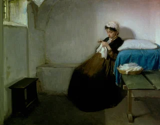 Luisa Sanfelice im Gefängnis, 1877